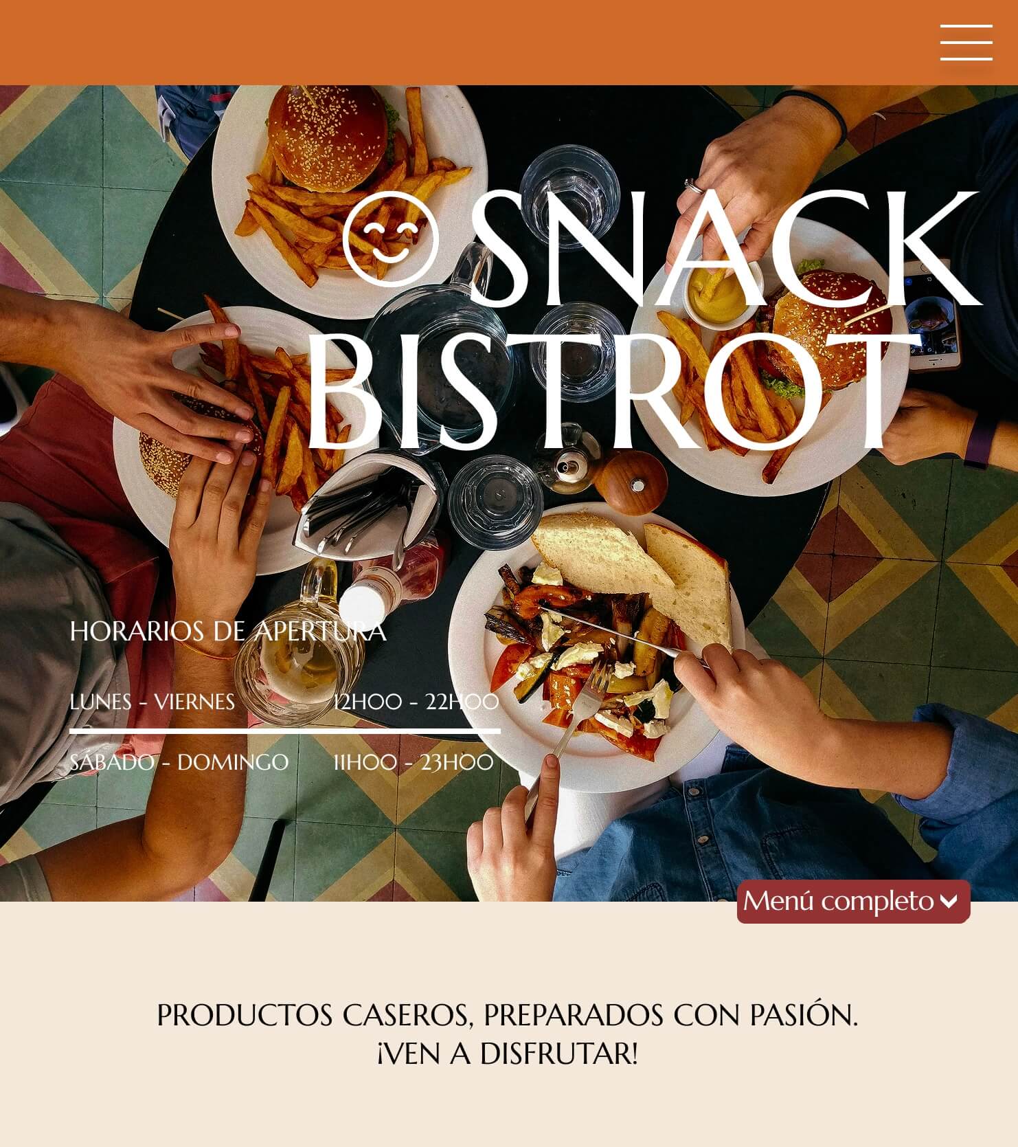 Snack Bistrot Project Hightlight1